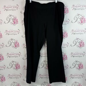 INC International Concepts pants trousers Black Pants